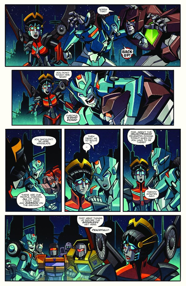 Transformers Windblade 4 Full Comic Book Preview    MORE WORLDS, MORE PROBLEMS  (4 of 7)